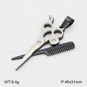 2P4001808aakl-657  Stainless Steel Pendant
