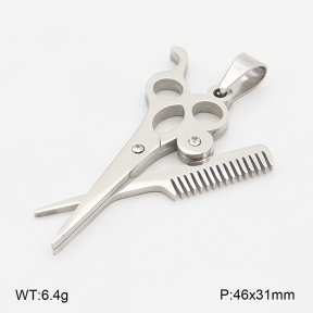 2P4001809aakj-657  Stainless Steel Pendant