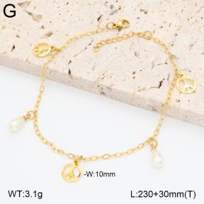 2A9001853vbll-656  Stainless Steel Anklets