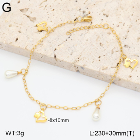 2A9001854vbll-656  Stainless Steel Anklets