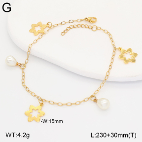 2A9001856vbll-656  Stainless Steel Anklets