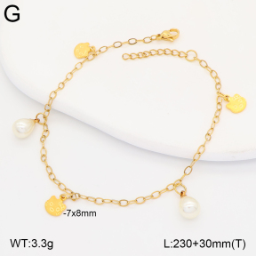 2A9001857vbll-656  Stainless Steel Anklets