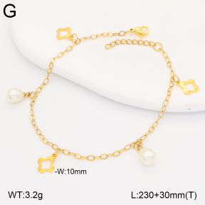 2A9001858vbll-656  Stainless Steel Anklets