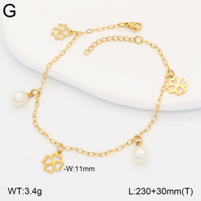 2A9001860vbll-656  Stainless Steel Anklets