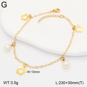 2A9001861vbll-656  Stainless Steel Anklets
