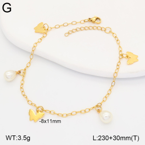 2A9001863vbll-656  Stainless Steel Anklets