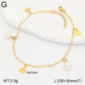2A9001864vbll-656  Stainless Steel Anklets