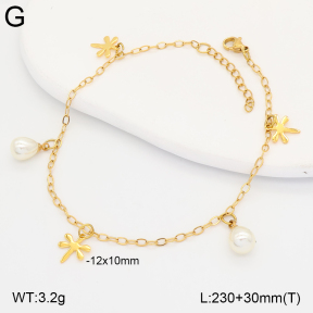 2A9001866vbll-656  Stainless Steel Anklets