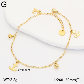 2A9001869vbll-656  Stainless Steel Anklets