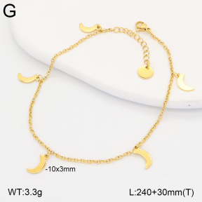 2A9001870vbll-656  Stainless Steel Anklets