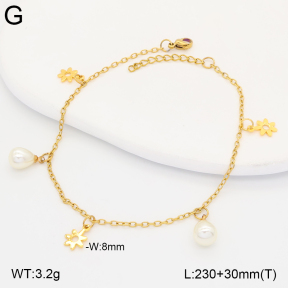 2A9001871vbll-656  Stainless Steel Anklets