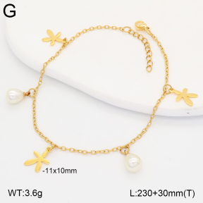 2A9001872vbll-656  Stainless Steel Anklets