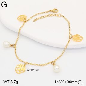 2A9001873vbll-656  Stainless Steel Anklets