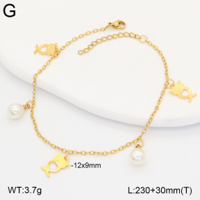 2A9001874vbll-656  Stainless Steel Anklets