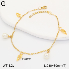 2A9001878vbll-656  Stainless Steel Anklets