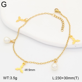 2A9001879vbll-656  Stainless Steel Anklets