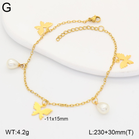 2A9001881vbll-656  Stainless Steel Anklets