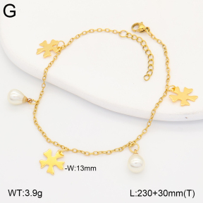 2A9001885vbll-656  Stainless Steel Anklets