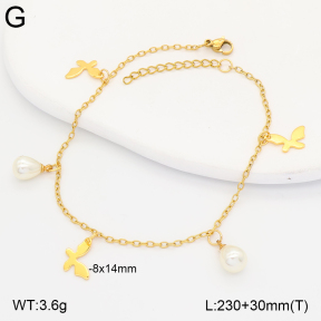2A9001886vbll-656  Stainless Steel Anklets