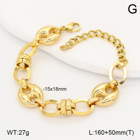 2B2005366bhva-434  Stainless Steel Bracelet