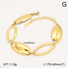 2B2005367vhhl-434  Stainless Steel Bracelet