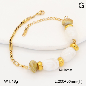 2B4005806bbml-434  Stainless Steel Bracelet