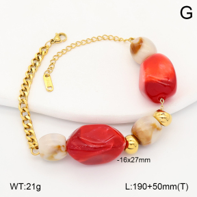 2B4005807bbml-434  Stainless Steel Bracelet
