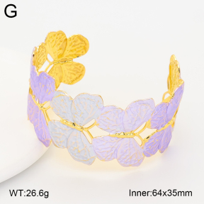 2BA300657abol-434  Stainless Steel Bangle