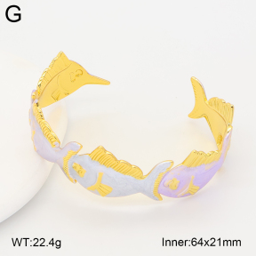 2BA300661abol-434  Stainless Steel Bangle