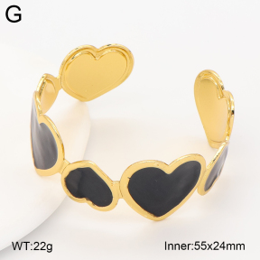 2BA300662vbnl-434  Stainless Steel Bangle