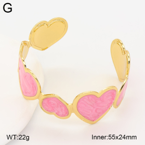 2BA300665vbnl-434  Stainless Steel Bangle