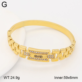 2BA402849bhil-434  Stainless Steel Bangle