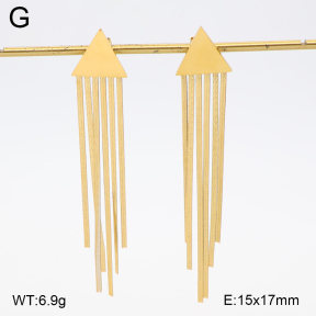 2E2006861ablb-367  Stainless Steel Earrings