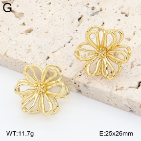 2E2006879vbmb-434  Stainless Steel Earrings