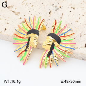 2E3004034bvpl-434  Stainless Steel Earrings
