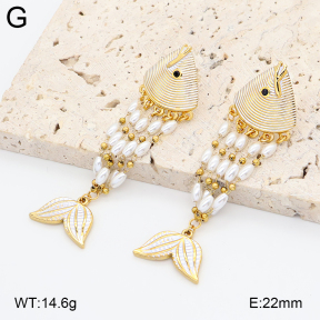2E3004037vhkl-434  Stainless Steel Earrings
