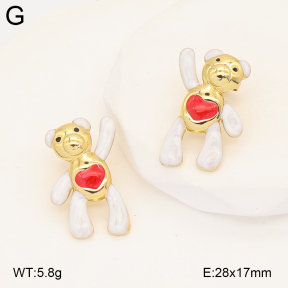2E3004062baka-434  Stainless Steel Earrings