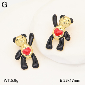 2E3004063baka-434  Stainless Steel Earrings