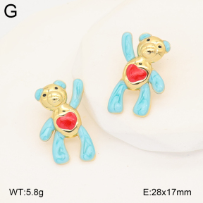 2E3004064baka-434  Stainless Steel Earrings