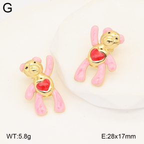 2E3004065baka-434  Stainless Steel Earrings