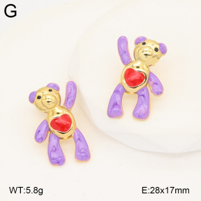 2E3004066baka-434  Stainless Steel Earrings