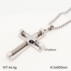 2N2008585vhkb-367  Stainless Steel Necklace