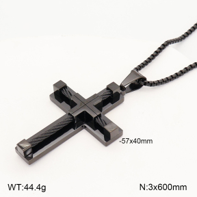 2N2008586vhov-367  Stainless Steel Necklace