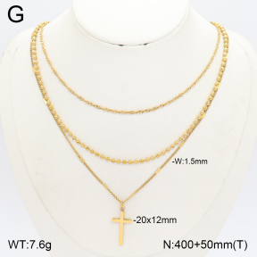 2N2008589bhia-367  Stainless Steel Necklace