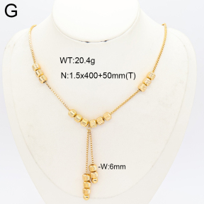 2N2008661vbpb-434  Stainless Steel Necklace