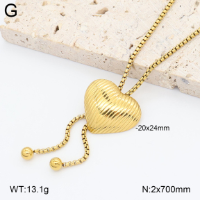 2N2008665vbnl-434  Stainless Steel Necklace
