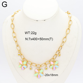 2N3003362bhjl-434  Stainless Steel Necklace