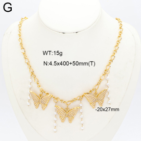 2N3003363vhll-434  Stainless Steel Necklace