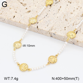 2N3003365bhil-434  Stainless Steel Necklace