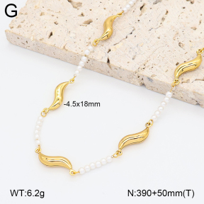 2N3003366bhia-434  Stainless Steel Necklace